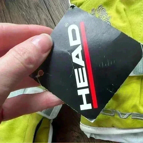 NWT Head Skibum Sportswear Green Winter Gloves  Adjustable Warm Unisex - Picture 8 of 12